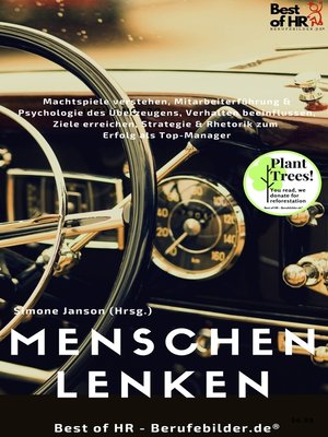 cover image of Menschen Lenken